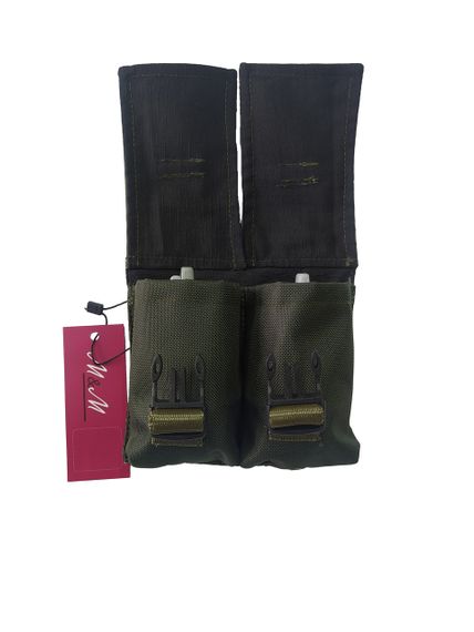 Підсумок для пристроїв серії «Ф1» або «РГД-5» М&М на 2шт Вид 2 Olive green хакі (213275) | Зображення 1