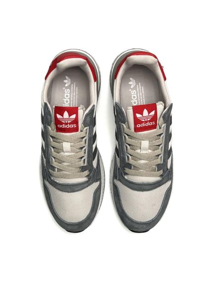 Кросівки ZX 500 RM Grey Four Scarlet весна / літо / осінь A3612 | Зображення 4