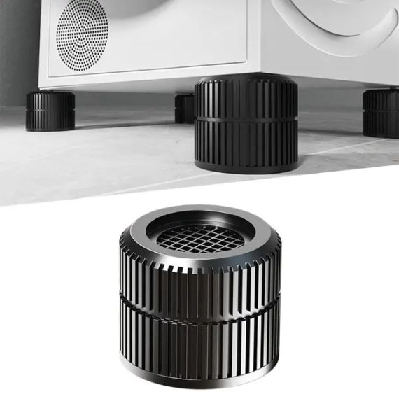 Підставки під пральну машину антивібраційні для холодильника та інших меблів 4 шт. 7,5 х3, 5х6 см | Зображення 4