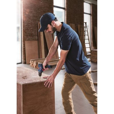 Шуруповерт Bosch GSR 120-LI, 2х2Ач, набор бит 11ед и сверл 12ед. (0.601.9G8.002) | Зображення 2