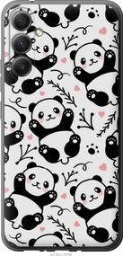 Чехол на Samsung Galaxy A34 A346E Панды "4318u-2936-17620"