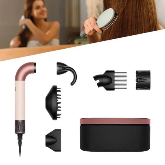 Фен DYS Supersonic HD-19 / Мощный высокоскоростной фен для волос Supersonic | Зображення 5