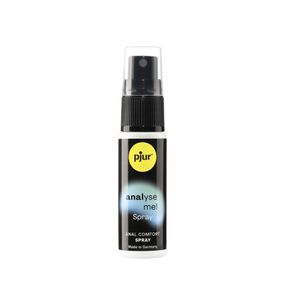 Розслаблювальний анальний спрей pjur analyse me! Spray 20 мл, з пантенолом та алое, концентрований