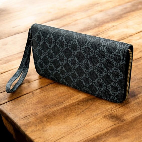 Жіночий клатч гаманець Primolux Fashion Wallet портмоне - Black | Зображення 6