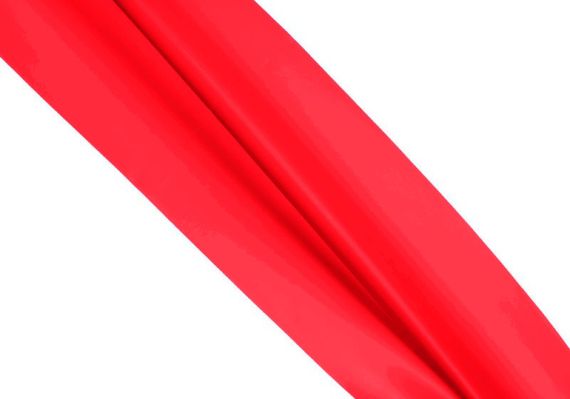 Еластична стрічка-гумка EasyFit для пілатесу, фітнесу, йоги та реабілітації 0.65 мм Червона (EF-1674-R) | Зображення 3