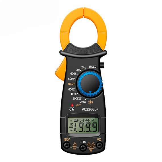 Токові кліщі-мультиметр ANENG VC3266L+. Вимірювання: V DC, V AC, A AC, Ω | Зображення 4