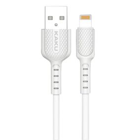 USB кабель Kaku KSC-111 USB - Lightning 1m - White