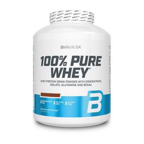 Протеїн BioTechUSA 100% Pure Whey 2270 g /81 servings/ Chocolate Peanut butter