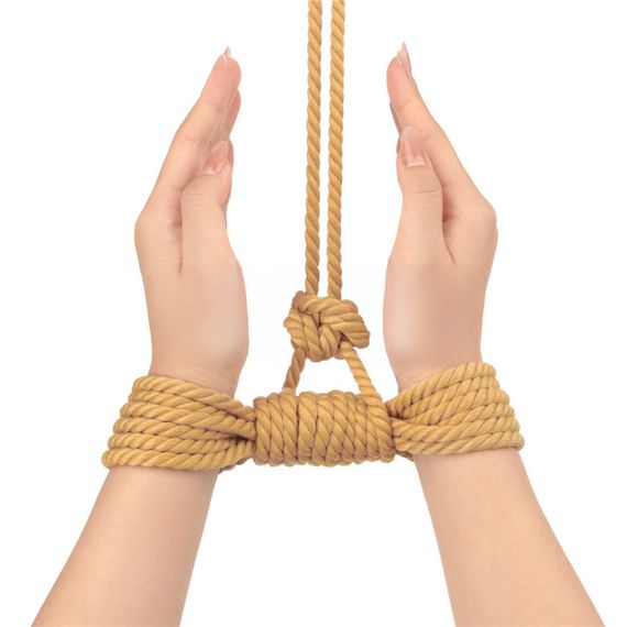 Мотузка - Rebellion Reign Natural Bondage Rope, 10 м | Зображення 2