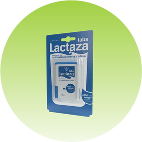 Lactase Lactaza Tabs лактаза 100 таблеток