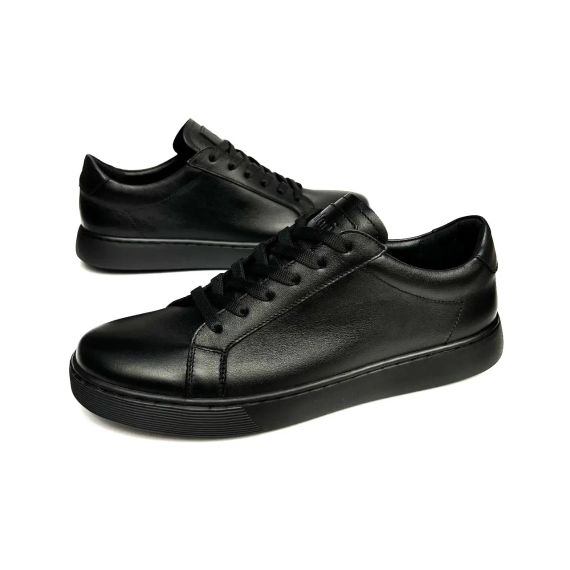 Легкие мужские кеды Safari черные 42 размер | Зображення 2