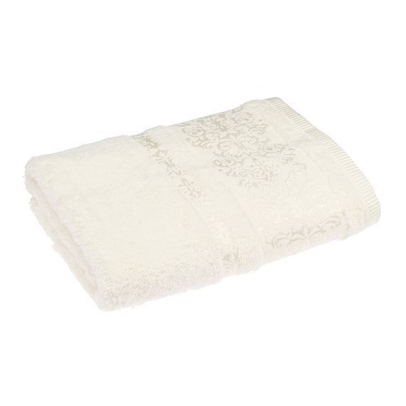 Рушник Home Line 66703 Азербайджан 50x90  Бамбук, Бавовна Бежевий