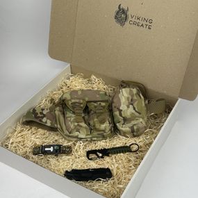 Подарочный набор для военных "STANDARD Стандартный" (камуфляж)