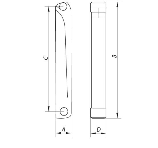 Радіатор біметалічний Koer 100 Bimetal-200 (KR2872) | Зображення 1