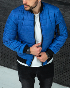 Бомбер Питсбург электрик S XL