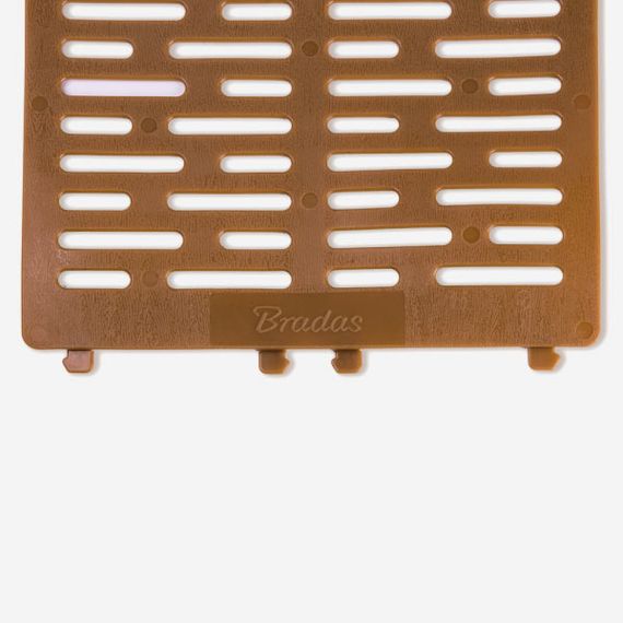 Бордюр Bradas TreeSave для захисту стволів дерев 20х33 см коричневий OBO12033BR | Зображення 1