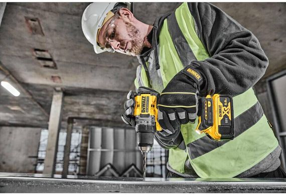 Дрель-шуруповёрт аккумуляторная бесщёточная 90 Нм DeWALT DCD800P2T | Зображення 2