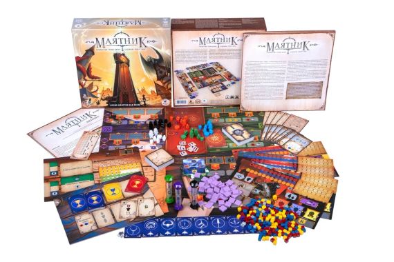 Настільна гра Маятник (Pendulum) (російською) | Зображення 1