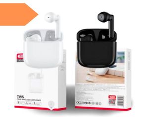 Беспроводные Bluetooth наушники с кейсом XPRO G7 TWS чёрный белый(39055-01_544)