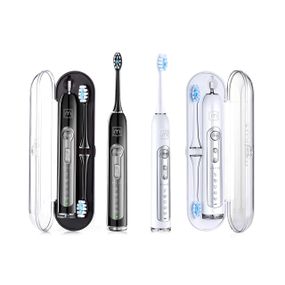 Набор:Ультразвуковая зубная щетка Medica+ Probrush 9.0 (Ultasonic) black + white