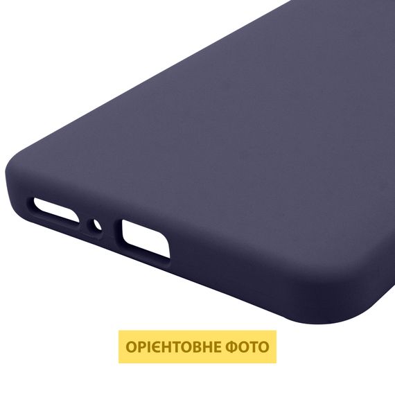 Чохол Silicone Cover Lakshmi Full Camera (AAA) для Xiaomi Poco M7 Pro 5G Темно-синій / Midnight blue | Зображення 4