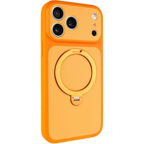 Чохол Ummi Full Camera with Magnetic Fit HQ Ring для Apple iPhone 18 Pro / 17 Pro (6.3") Orange