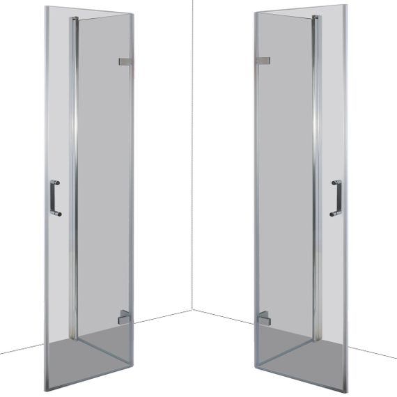 Душова кабіна BRAVO PANEW N90TC квадратна, без піддона | Зображення 6