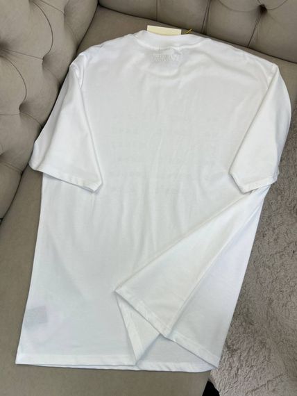 Футболка Vetements We Buy Things чоловіча біла бавовна оверсайз f723 | Зображення 4