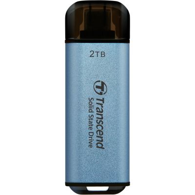 Накопитель SSD USB Type-C 2TB ESD300 Transcend (TS2TESD300C)