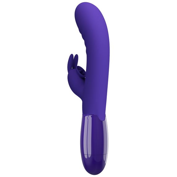Вібратор - Pretty Love Cerberus Licking Vibrator Blue Sex Aura | Зображення 6