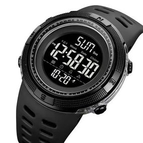 Годинник наручний чоловічий SKMEI 2070BK BLACK. SK-703 Колір: чорний