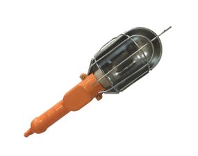 Светильник переносной СП1 с выключателем оранжевый Ny95000907