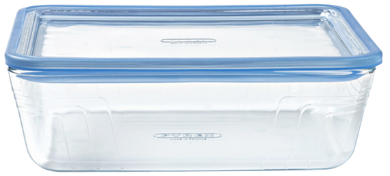 Форма з кришкою Pyrex Pure Glass, 24x19x8 см (2.6 л) | Зображення 1