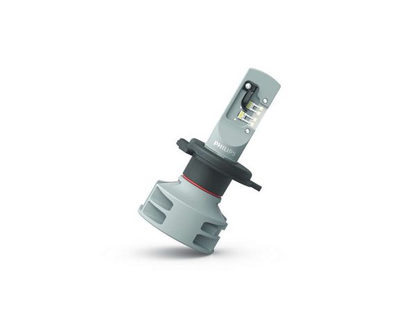Комплект світлодіодних ламп PHILIPS H4 11342U51X2 LED Ultinon Pro5100 +160% 12/24V | Зображення 1