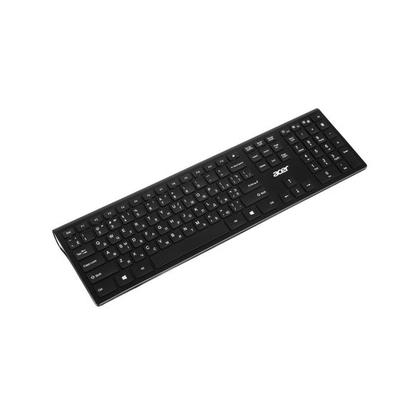 Клавіатура Acer OKR020 Wireless Black (ZL.KBDEE.011) | Зображення 1