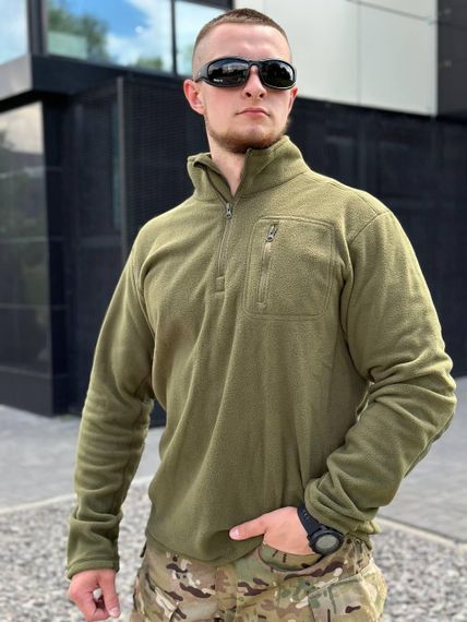Убакс фліс олива ESDY