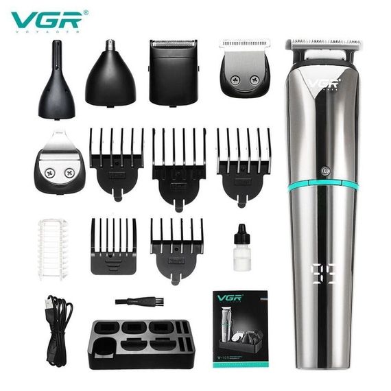 Водонепроникний набір для стрижки VGR V-101 XPRO (43474-V-101_601) | Зображення 2