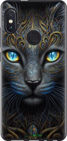 Чохол на Xiaomi Redmi Note 5 Pro Кішка "5548t-1353-2448"
