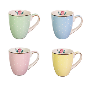 Чашка Вишукана троянда VT-C-192400 Vittora 400мл