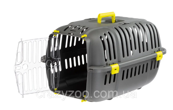 Переноска для собак та котів Ferplast Jet 20 жовта до 8 кг 37x57x33 см 73045099 | Зображення 4