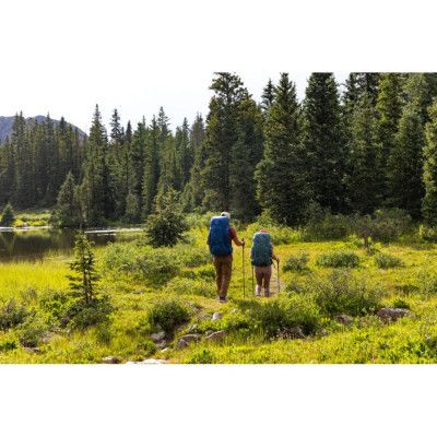 Рюкзак туристичний Osprey Rook 50 histosol brown/rhino grey O/S (009.3523) | Зображення 9