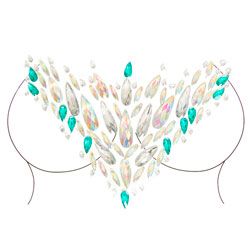 Наклейка з коштовностями Leg Avenue Ceres Jewels Sticker O/S | Зображення 1