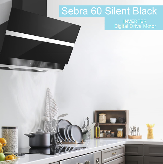 Витяжка Fabiano Sebra 60 Silent Black 8102.402.1645 | Зображення 4
