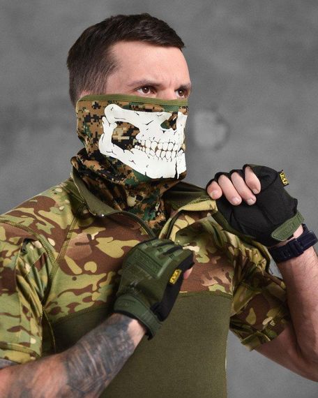 Бакс короткий рукав  7.62 tactical мультикам ВТ1041 | Зображення 4