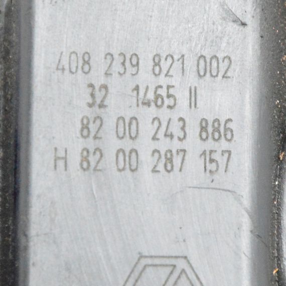 Дросельна заслінка 2.0 Renault Laguna II Megane II Дросель Рено Лагуна 2 Меган 2 8200243886 408239821002 | Зображення 2