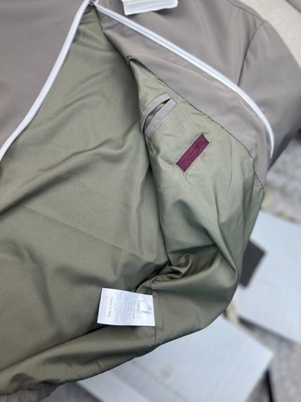 Комплект Brunello Cucinelli бежевий (білі вставки на кишенях) sp115 | Зображення 3