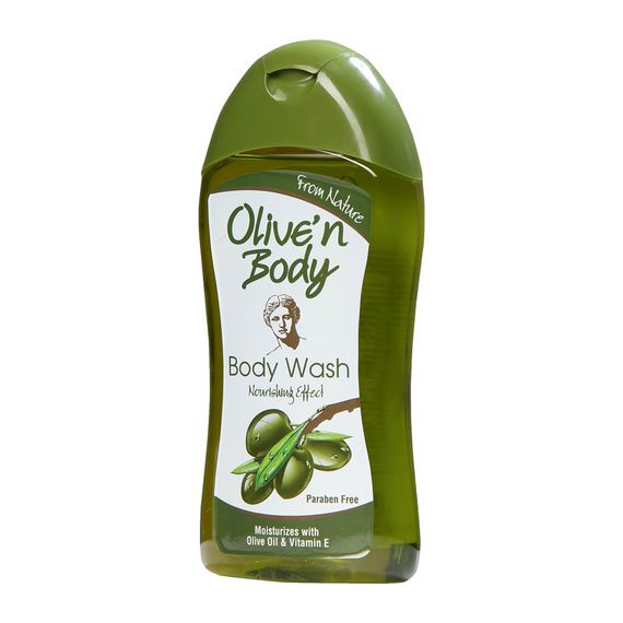 Гель для душа с оливковым маслом Olive'n Body 300 мл