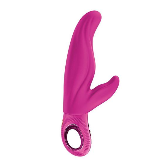 Вібратор-кролик для точки А Fun Factory LADY BI Magenta, 2 мотори, 12 режимів Sex Aura