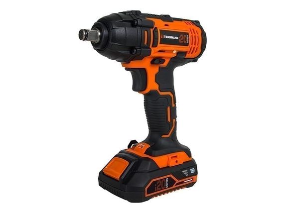 Аккумуляторный гайковерт Tekhmann TIW-300/i20 kit (848398) | Зображення 3