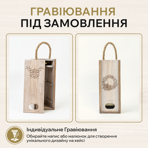Дерев'яний кейс для віскі | Зображення 5